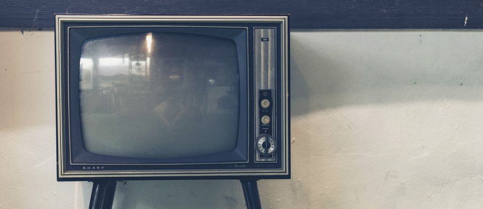 the televison in the 20th Century reached a level where homes needed to unplug