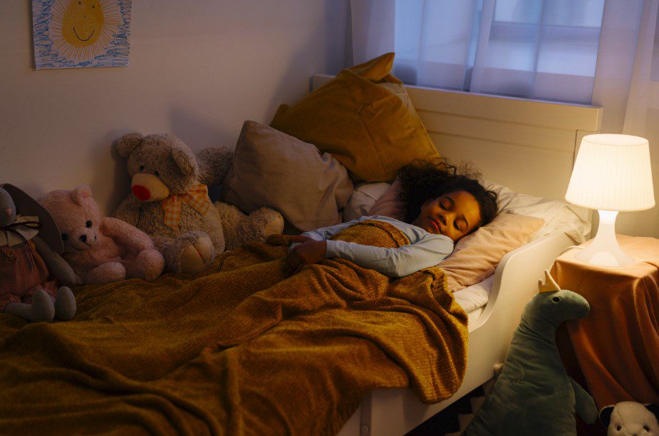 children and fear of sleep