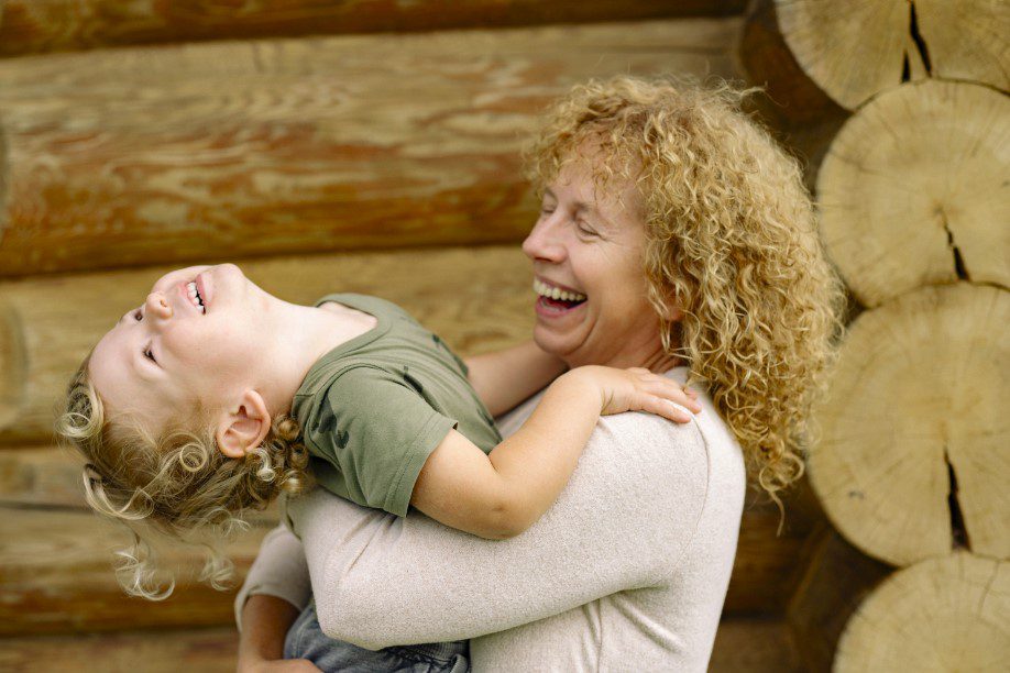 parenting emotions and laughter