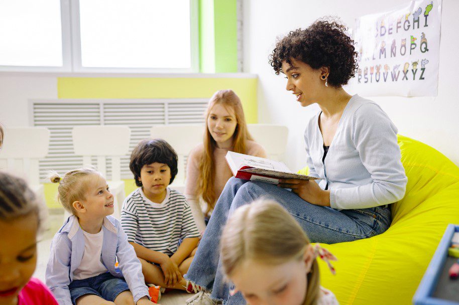 the love for reading in children