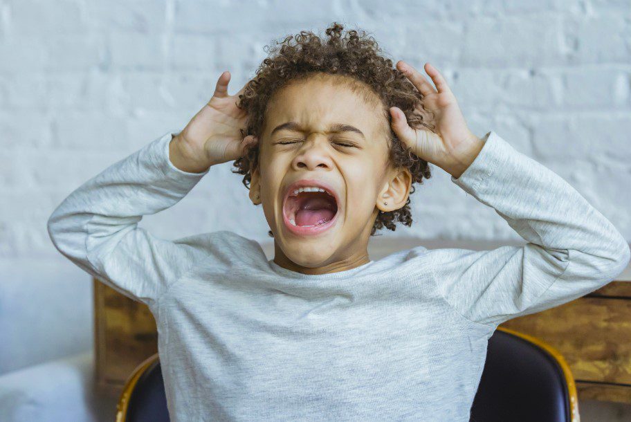 toddler tantrums