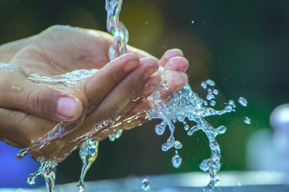 drinking water for children