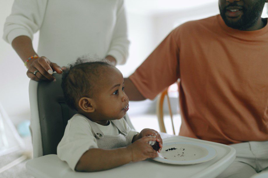 baby lead weaning