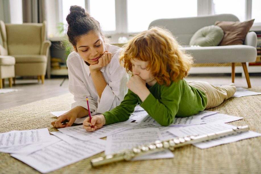 Parents and homework for children