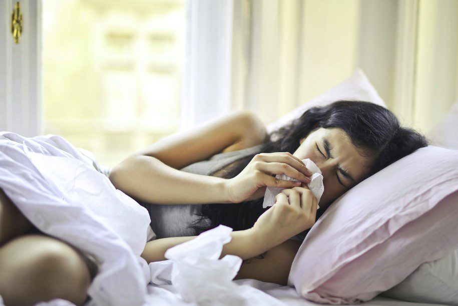 What is the Science Behind Increased Nighttime Coughing Due to Flu?
